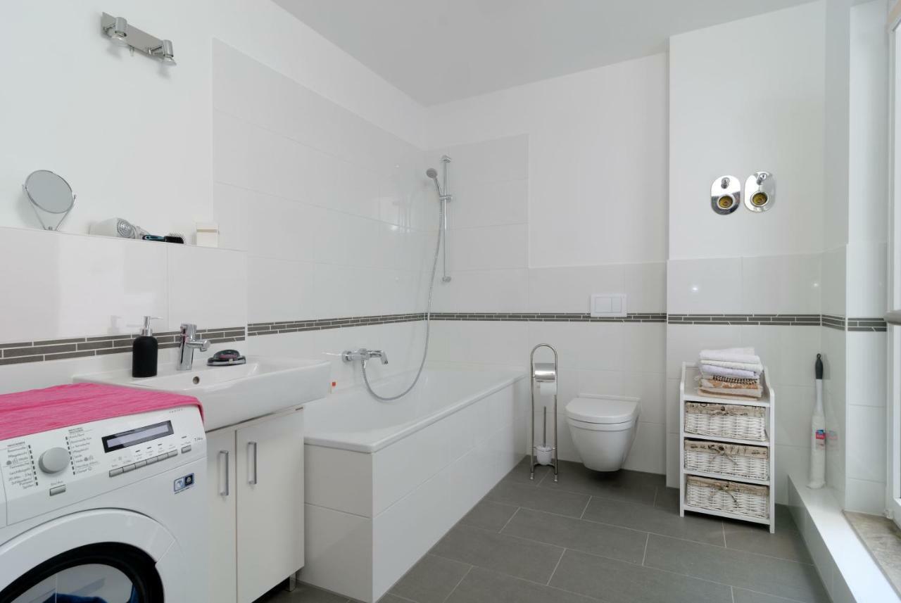 Luxusapartment Nahe Mueggelsee Berlino Esterno foto